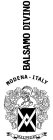 BALSAMO DIVINO MODENA · ITALY MALPIGHI