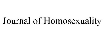 JOURNAL OF HOMOSEXUALITY