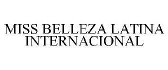 MISS BELLEZA LATINA INTERNACIONAL