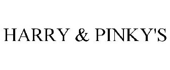 HARRY & PINKY'S