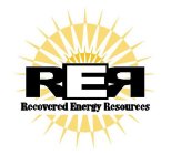 RER RECOVERED ENERGY RESOURCES