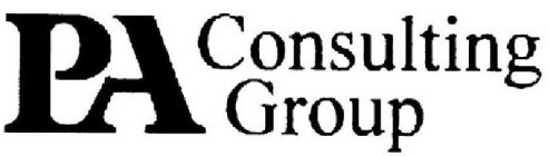 PA CONSULTING GROUP