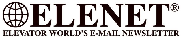 ELENET ELEVATOR WORLD'S E-MAIL NEWSLETTER