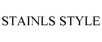 STAINLS STYLE