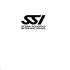 SSI SCUBA SCHOOLS INTERNATIONAL