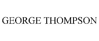 GEORGE THOMPSON
