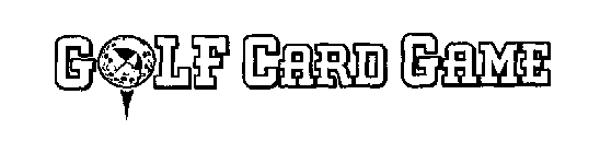 GOLF CARD GAME