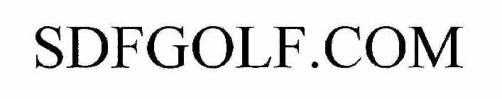 SDFGOLF.COM