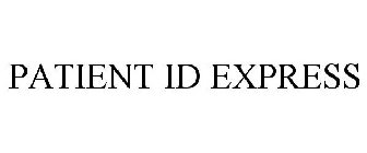 PATIENT ID EXPRESS