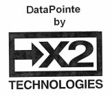 DATAPOINTE BY X2 TECHNOLOGIES