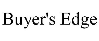 BUYER'S EDGE