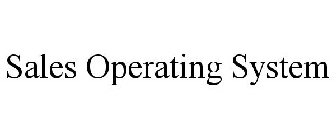 SALES OPERATING SYSTEM