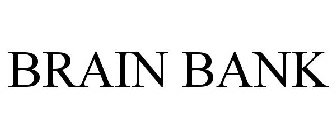 BRAIN BANK