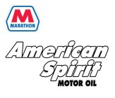 M MARATHON AMERICAN SPIRIT MOTOR OIL