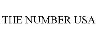 THE NUMBER USA