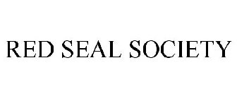 RED SEAL SOCIETY