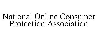 NATIONAL ONLINE CONSUMER PROTECTION ASSOCIATION