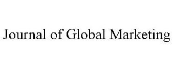 JOURNAL OF GLOBAL MARKETING