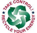 TAKE CONTROL! RECYCLE YOUR ENERGY