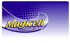 MAGICELL SCRUB SPONGE