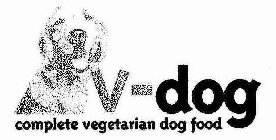 V-DOG COMPLETE VEGETARIAN DOG FOOD