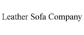 LEATHER SOFA COMPANY