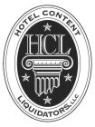 HCL HOTEL CONTENT LIQUIDATORS