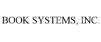 BOOK SYSTEMS, INC.