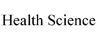 HEALTH SCIENCE