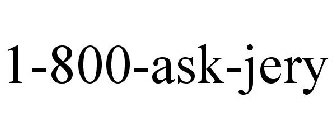 1-800-ASK-JERY