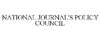 NATIONAL JOURNAL'S POLICY COUNCIL
