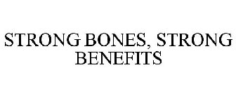 STRONG BONES, STRONG BENEFITS