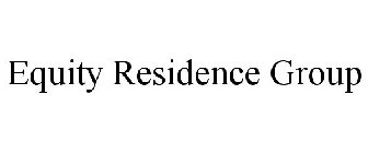 EQUITY RESIDENCE GROUP