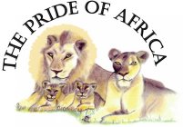 THE PRIDE OF AFRICA