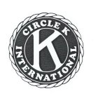 K CIRCLE K INTERNATIONAL