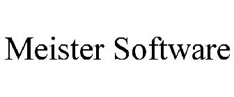 MEISTER SOFTWARE
