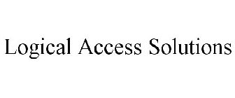 LOGICAL ACCESS SOLUTIONS