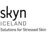 SKYN ICELAND SOLUTIONS FOR STRESSED SKIN