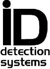 ID DETECTION SYSTEMS