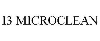 I3 MICROCLEAN