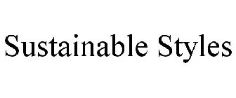 SUSTAINABLE STYLES