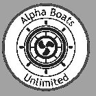 ALPHA BOATS UNLIMITED