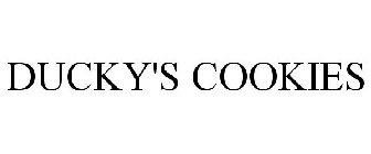 DUCKY'S COOKIES