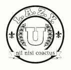 U L.A.Z.Y. NIL NISI COACTUS