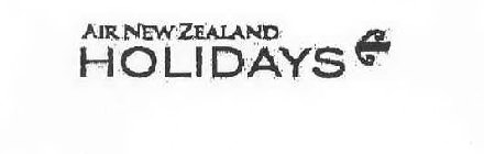 AIR NEW ZEALAND HOLIDAYS