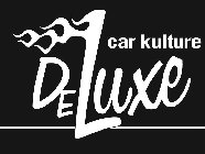 CAR KULTURE DELUXE