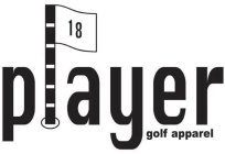 PLAYER GOLF APPAREL