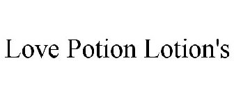 LOVE POTION LOTION'S