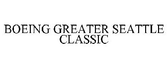 BOEING GREATER SEATTLE CLASSIC