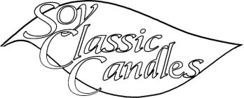 SOY CLASSIC CANDLES